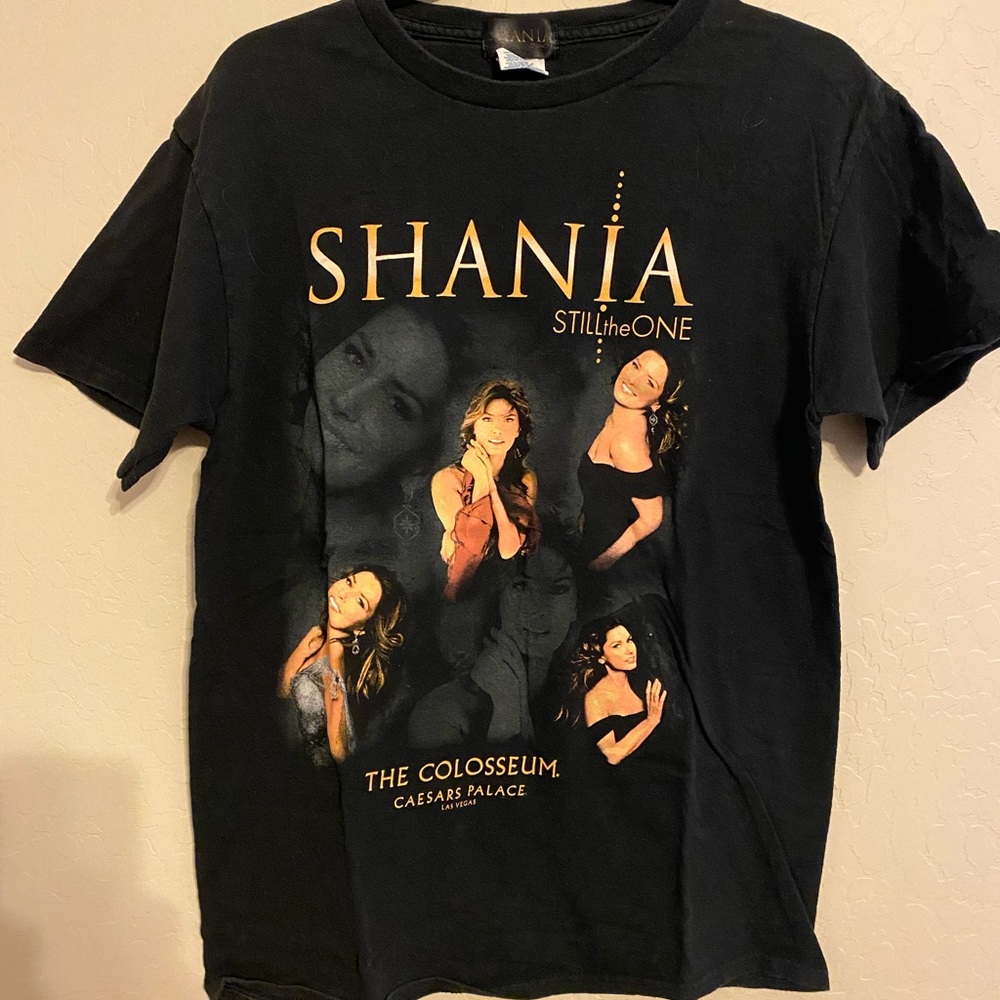 Shania Twain Still the One Las Vegas Residency Shirt
